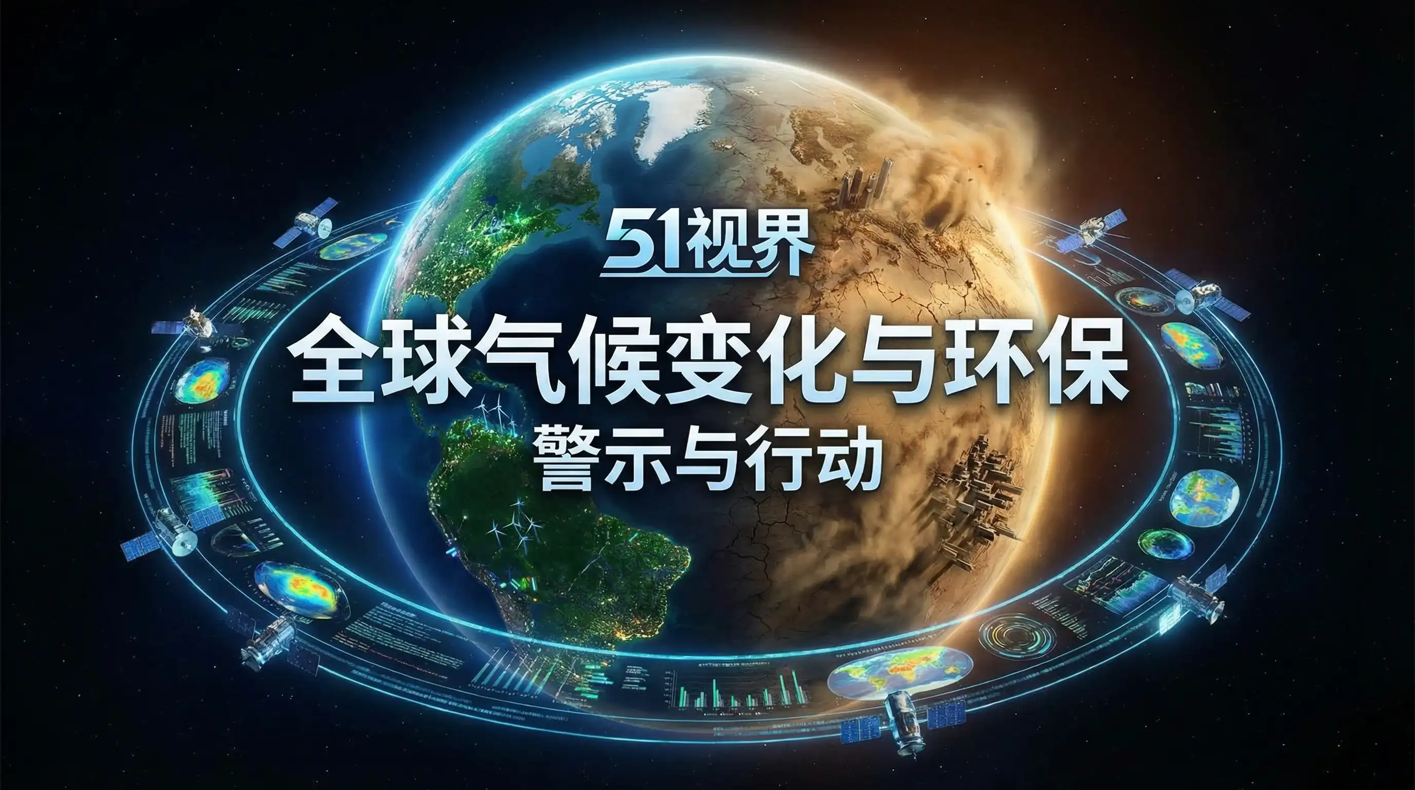 全球气候变化与环保专题 - 含蓄草 环境关注
